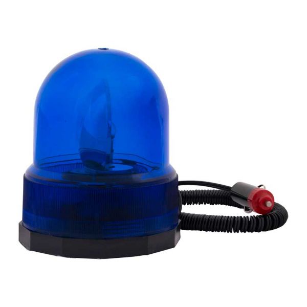 Blinklicht 12 V. BLAU, BOX