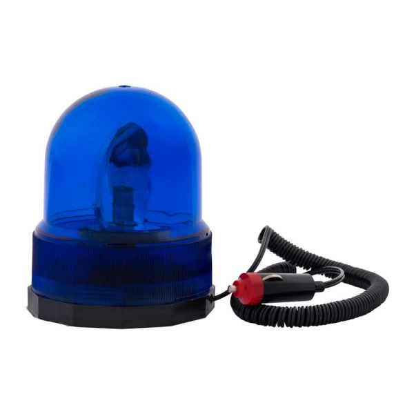 Blinklicht 12 V. BLAU, BOX