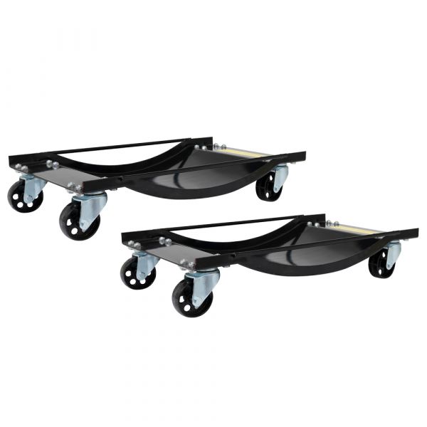 Topgear Topgear Car-Dolly Set (2), 450 Kilo