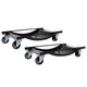 Topgear Topgear Car-Dolly Set (2), 450 Kilo