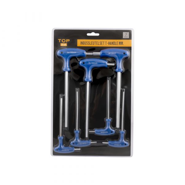 Topgear Topgear Allen. 7 DLG. T-Handle Blase