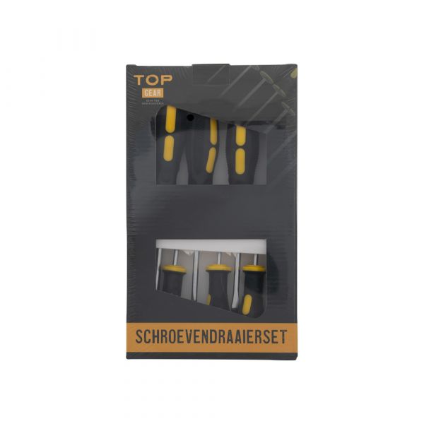 Schraubendrehersatz 7-tlg