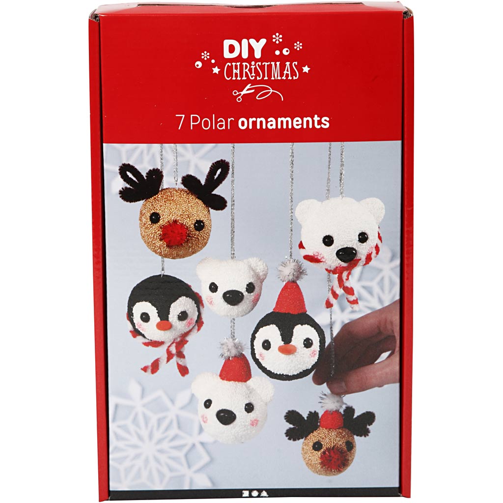 Hobby-Set zum Modellieren von Schaumton, 1 Set