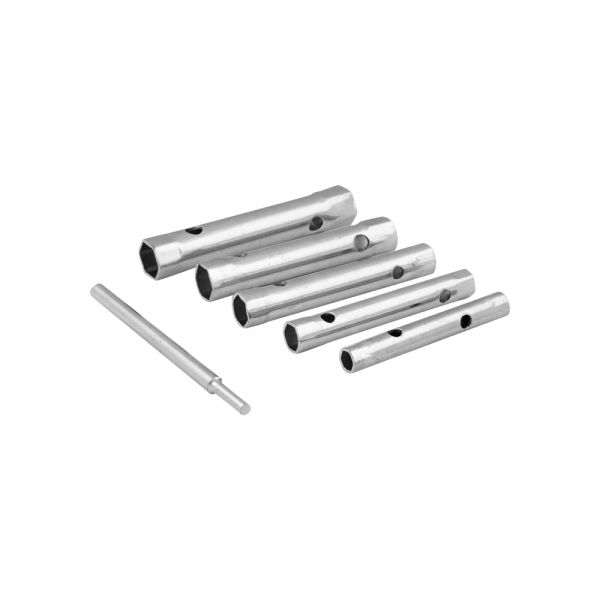 Rohrschlüssel eingestellt 8 17 mm 6 Spiele