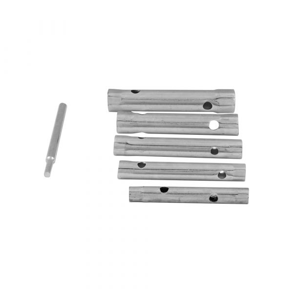 Rohrschlüssel eingestellt 8 17 mm 6 Spiele