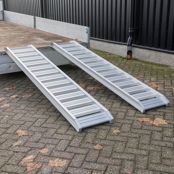 Rampen SET 247cm 1800 kg.