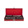 Stecknuss+Bitsatz 25-tlg. 1 4 +1 2 TORX