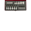Stecknuss+Bitsatz 25-tlg. 1 4 +1 2 TORX