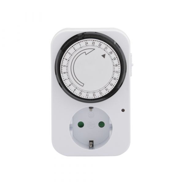 Timer 24 Stunden einstellbar