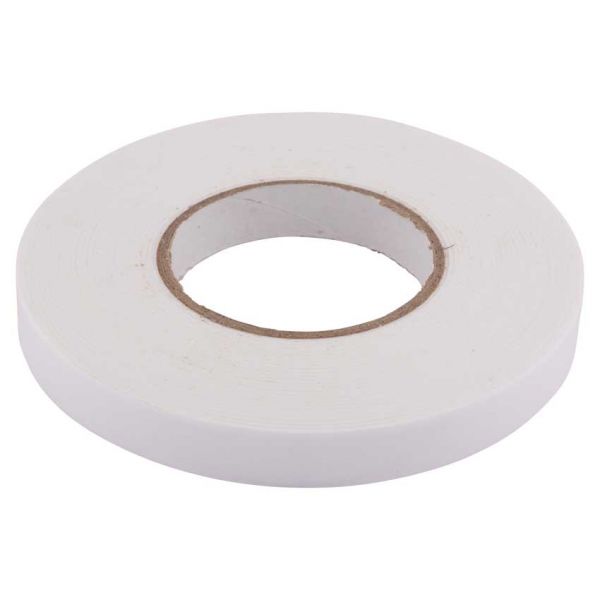 Klebeband doppelt 19 mm x 10 m.