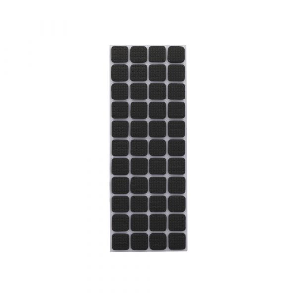 Anti-Kratzer fühlte 2x2 cm. 44 Stücke