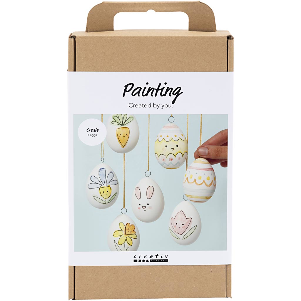 Creativ Company Mal-Hobby-Set, 1 Set