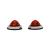 Position lamp orange 70 mm