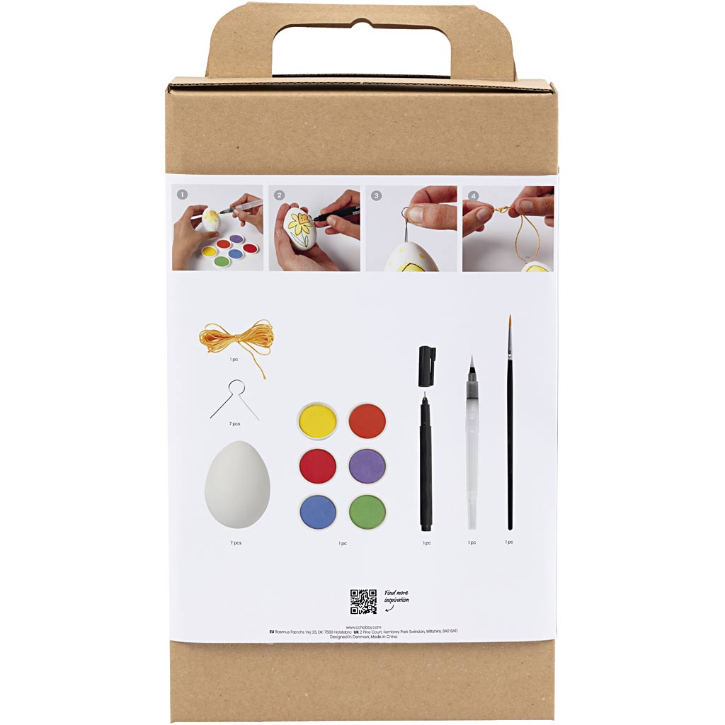 Creativ Company Mal-Hobby-Set, 1 Set