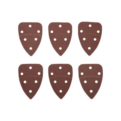 Schleifblatt 6 Stück 98x139mm K80