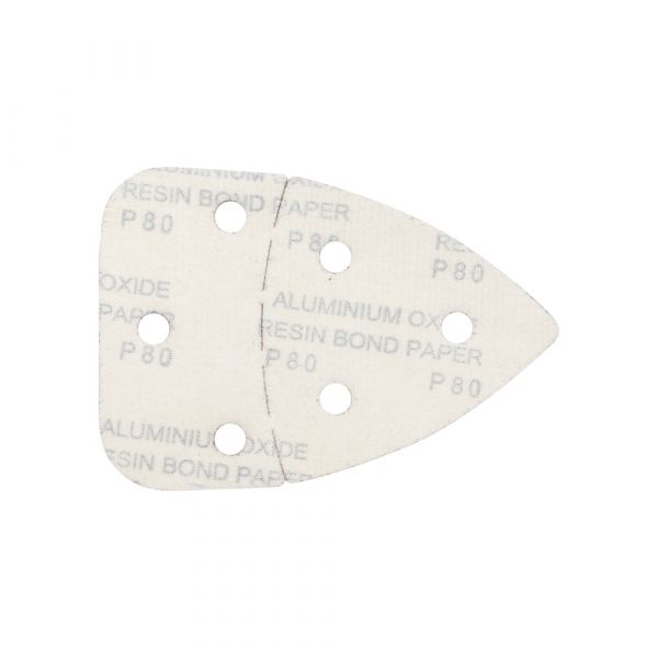 Schleifblatt 6 Stück 98x139mm K80