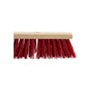 Besen Nylon rot 29 cm.