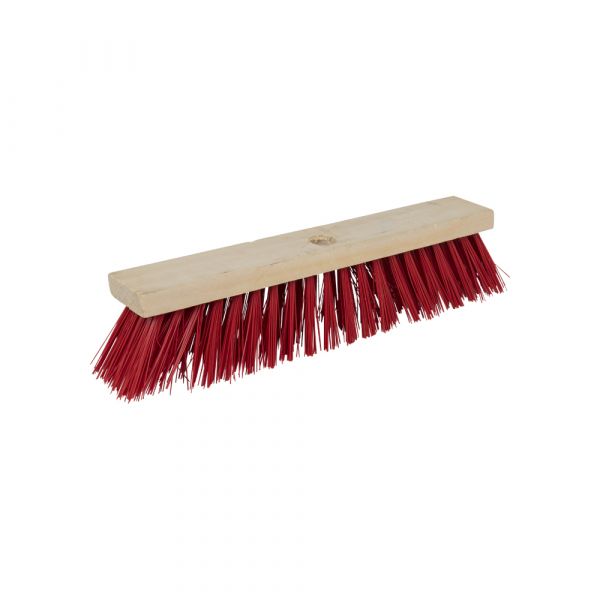 Gärtner Besen Nylon Red 40 cm.