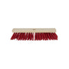 Gärtner Besen Nylon Red 40 cm.