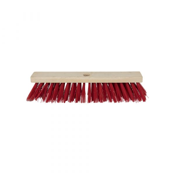 Gärtner Besen Nylon Red 40 cm.