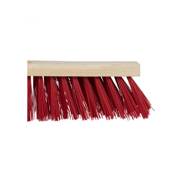 Gärtner Besen Nylon Red 40 cm.