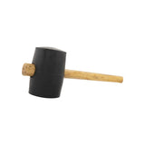 Gummihammer, 1250 Gramm, rund - afbeelding 1