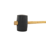 Gummihammer, 1250 Gramm, rund - afbeelding 3