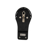 Stecker extra flach schwarz - afbeelding 2