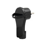 Stecker extra flach schwarz - afbeelding 3