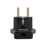Stecker extra flach schwarz - afbeelding 4