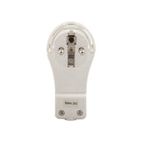 Stecker extra flach weiß - afbeelding 2