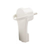 Stecker extra flach weiß