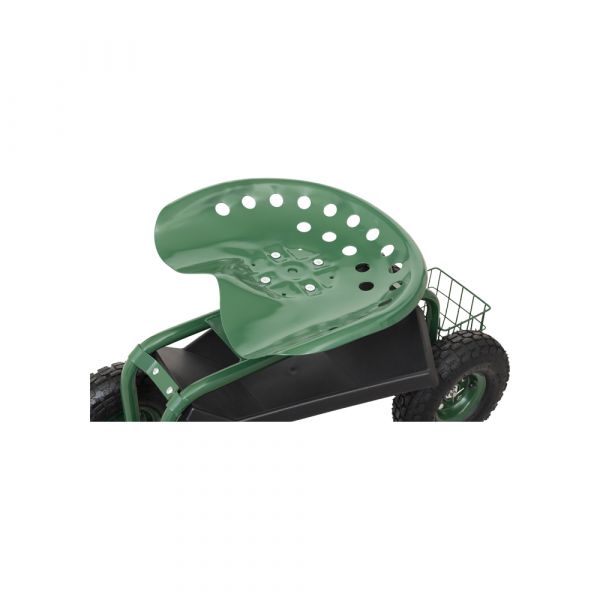 Gartengeschwindigkeitssitz Max. 150 kg.