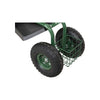Gartengeschwindigkeitssitz Max. 150 kg.