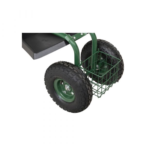 Gartengeschwindigkeitssitz Max. 150 kg.