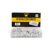 Topgear Top -Grear Feather Sortiment 200 Party - afbeelding 1