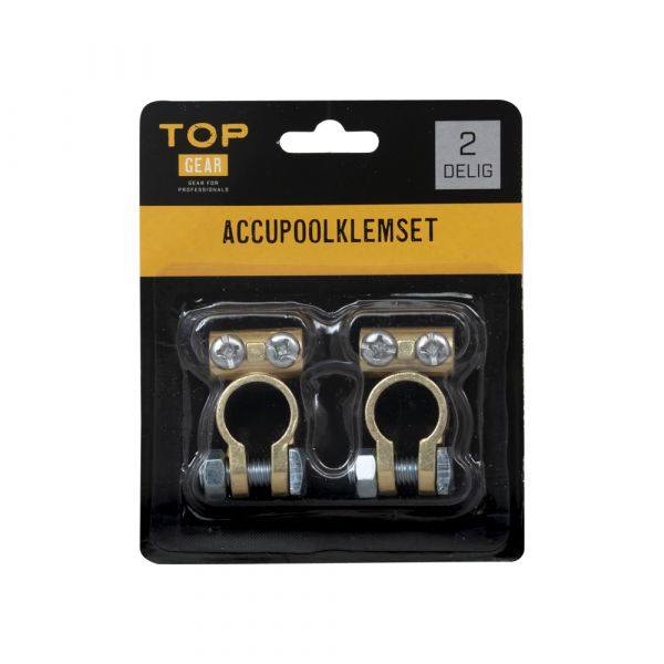 Topgear Battery Pins Set 2-Stück