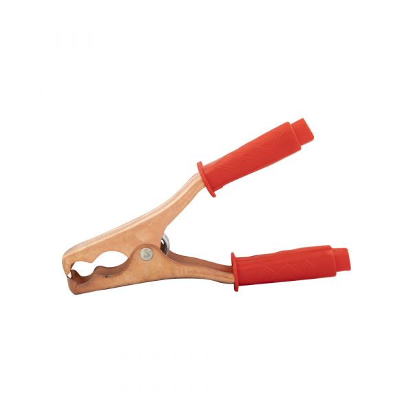 Topgear Battery Ladeklemme 80 Ampere. Rot