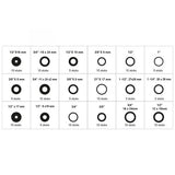 Topgear Topgear Seal Rings Arsch. 141-dlg - afbeelding 3