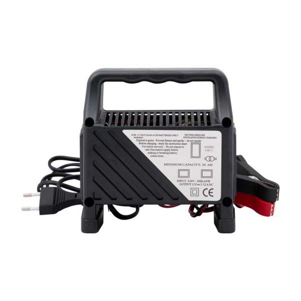 AC -Batterieladegerät 12 Volt, 6 Ampère