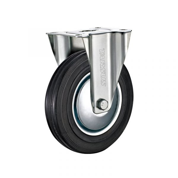 Tarsus Bockrolle 200 mm. Schwarz