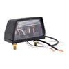 Nummernschildlichter 67x50x35 mm.