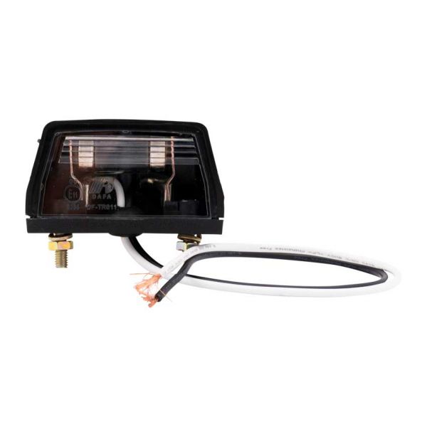 Nummernschildlichter 67x50x35 mm.