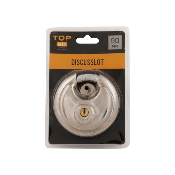 Diskussionsschloss 90 mm im Blister