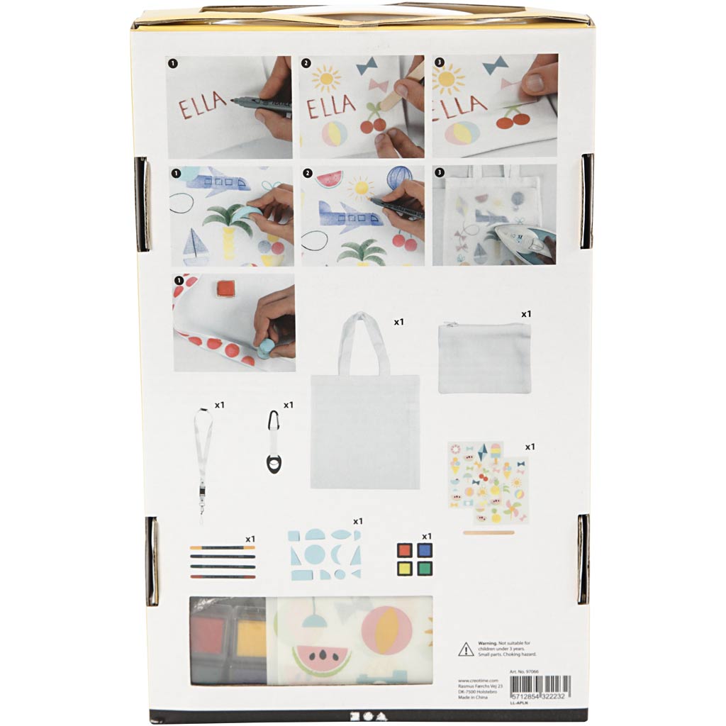 Creativ Company DIY-Textilset, 1 Box