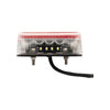 Trailerarer Trailereck Heckleuchte 10 x 10 cm. LED weiß l = r