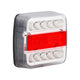 Trailerarer Trailereck Heckleuchte 10 x 10 cm. LED weiß l = r