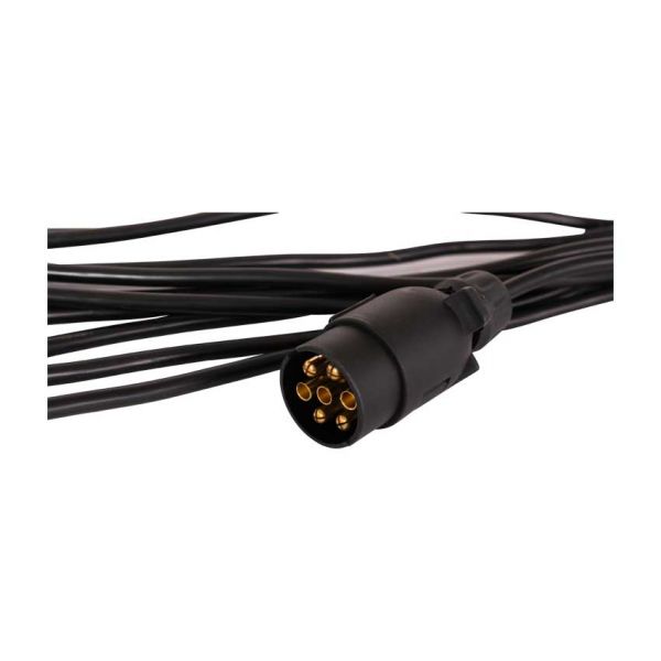 Trailerer-Trailereck-Beleuchtungsstange LED 9 Meter 7-Pin