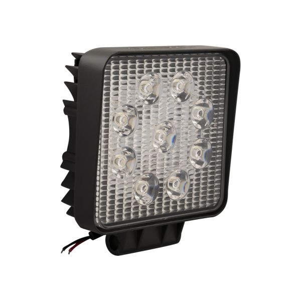 Trailergear Arbeitsleuchte 9 LED quadratisch