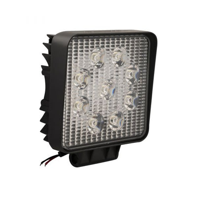 Trailergear Arbeitsleuchte 9 LED quadratisch